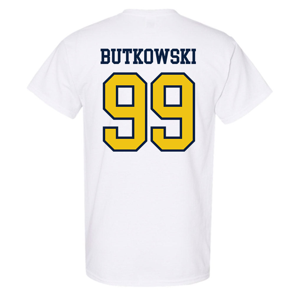 Michigan - NCAA Football : Trey Butkowski - Classic Shersey T-Shirt-1