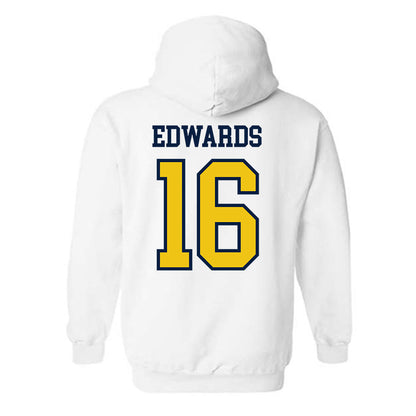 Michigan - NCAA Women's Volleyball : Camille Edwards - Classic Shersey Hooded Sweatshirt-1