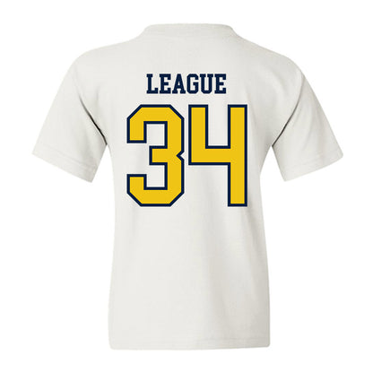 Michigan - NCAA Women's Soccer : Aniyah League - Classic Shersey Youth T-Shirt-1