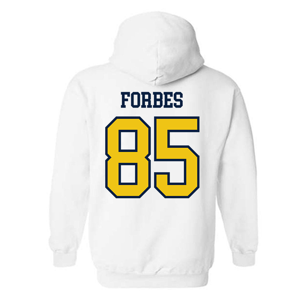 Michigan - NCAA Football : Logan Forbes - Classic Shersey Hooded Sweatshirt-1
