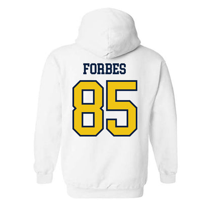 Michigan - NCAA Football : Logan Forbes - Classic Shersey Hooded Sweatshirt-1