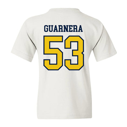 Michigan - NCAA Football : Jake Guarnera - Classic Shersey Youth T-Shirt-1