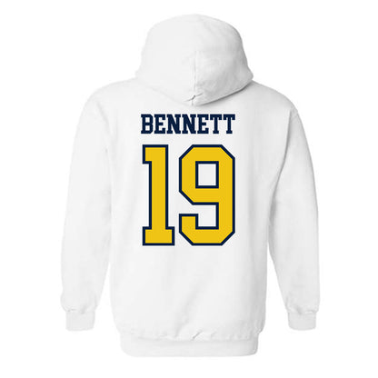 Michigan - NCAA Softball : Reganne Bennett - Classic Shersey Hooded Sweatshirt-1