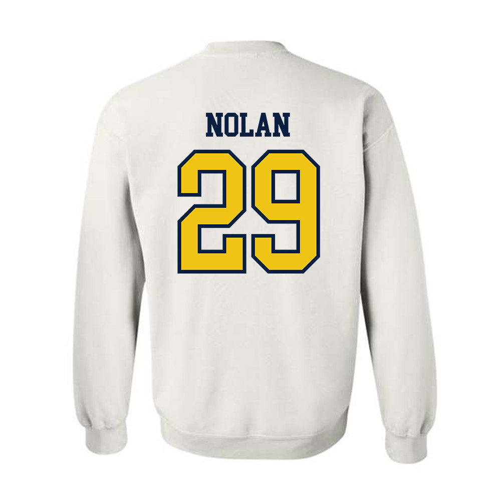 Michigan - NCAA Women's Lacrosse : Stella Nolan - Classic Shersey Crewneck Sweatshirt-1