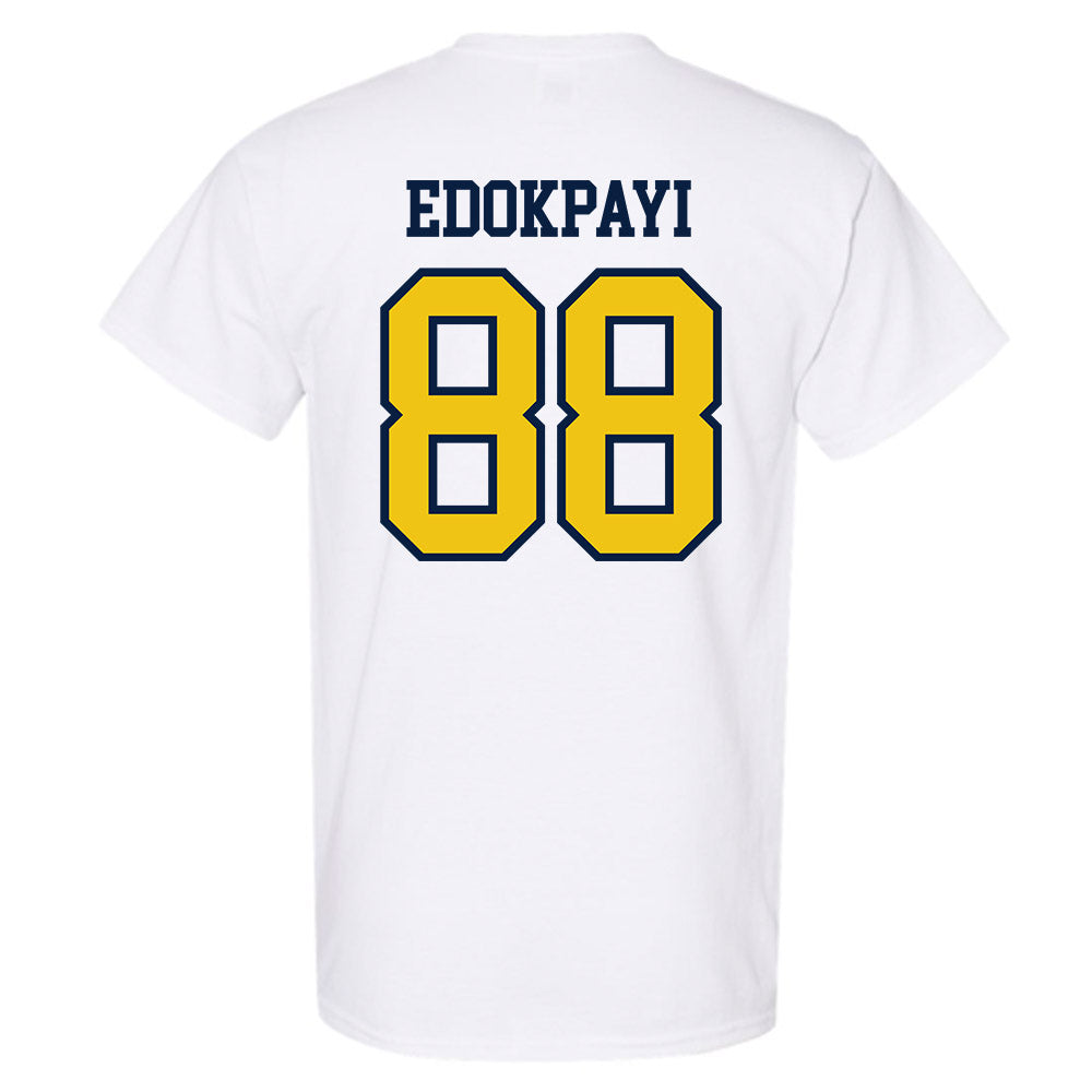Michigan - NCAA Football : Lugard Edokpayi - Classic Shersey T-Shirt-1