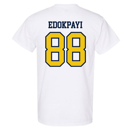Michigan - NCAA Football : Lugard Edokpayi - Classic Shersey T-Shirt-1