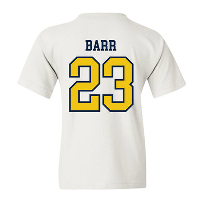 Michigan - NCAA Baseball : Preston Barr - Classic Shersey Youth T-Shirt-1