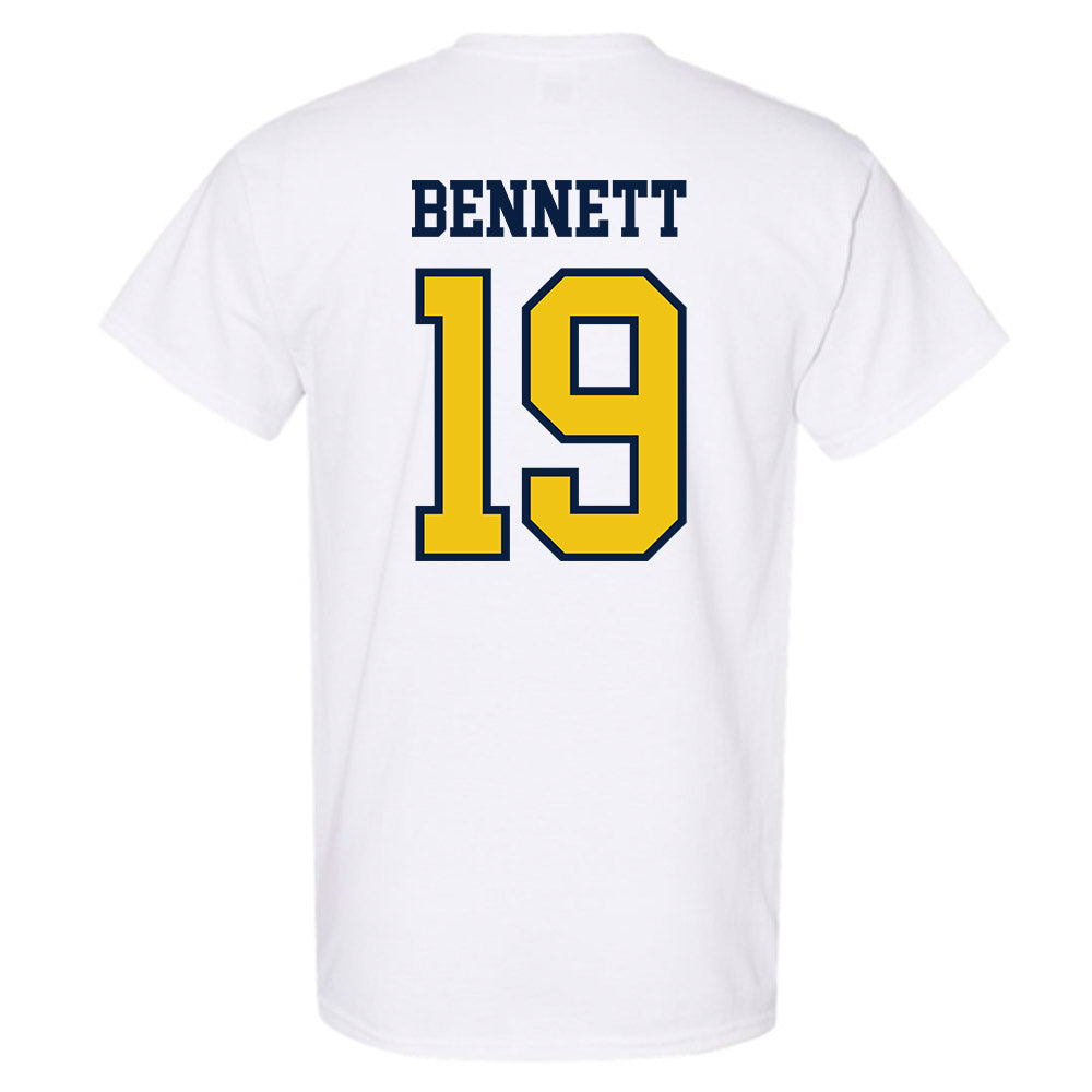 Michigan - NCAA Softball : Reganne Bennett - Classic Shersey T-Shirt-1