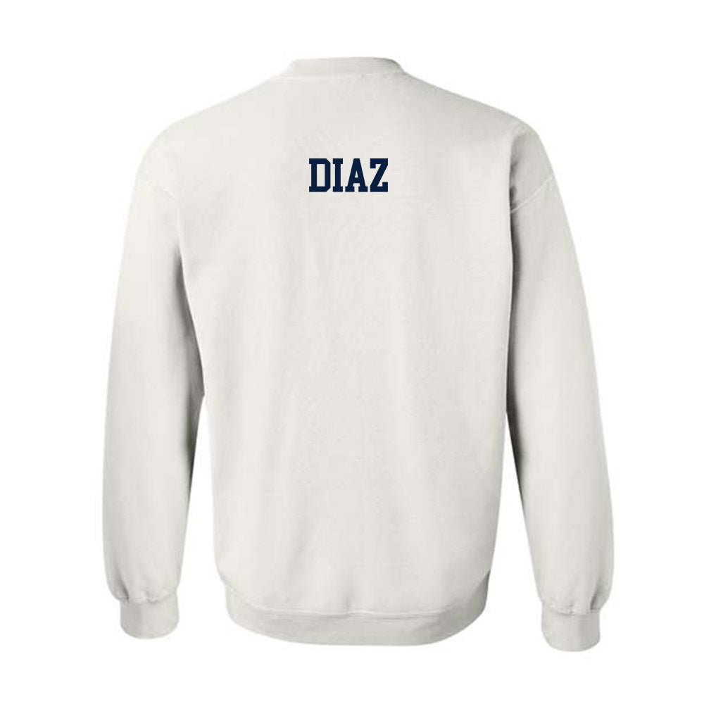 Michigan - NCAA Women's Gymnastics : Sophia Diaz - Classic Shersey Crewneck Sweatshirt-1