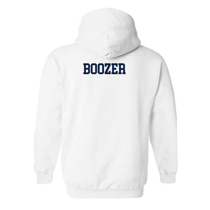Michigan - NCAA Women's Gymnastics : Kayli Boozer - Classic Shersey Hooded Sweatshirt-1