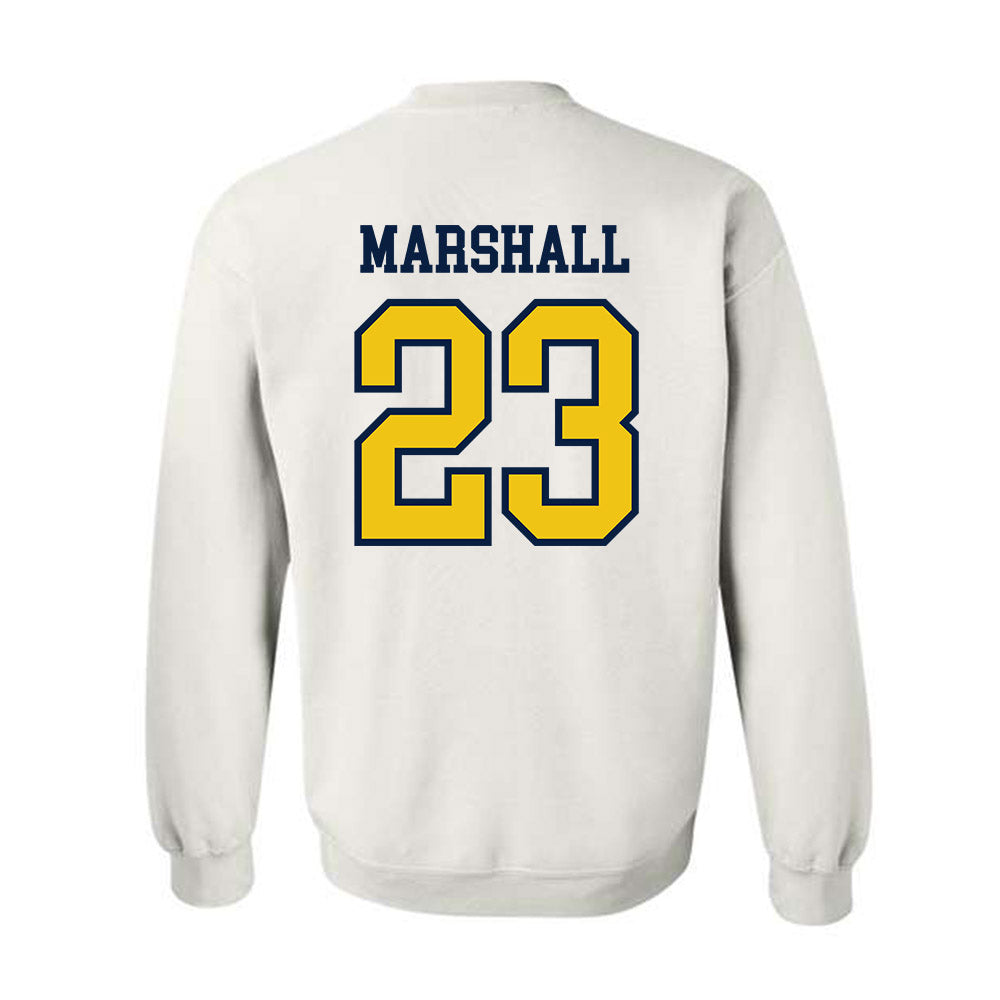 Michigan - NCAA Football : Jordan Marshall - Classic Shersey Crewneck Sweatshirt-1