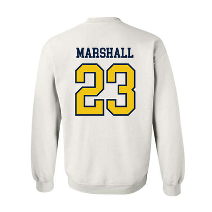 Michigan - NCAA Football : Jordan Marshall - Classic Shersey Crewneck Sweatshirt-1