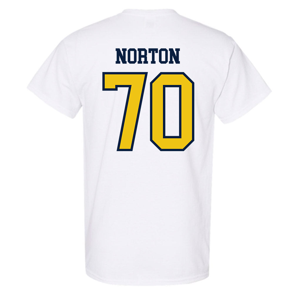 Michigan - NCAA Football : Brady Norton - Classic Shersey T-Shirt-1