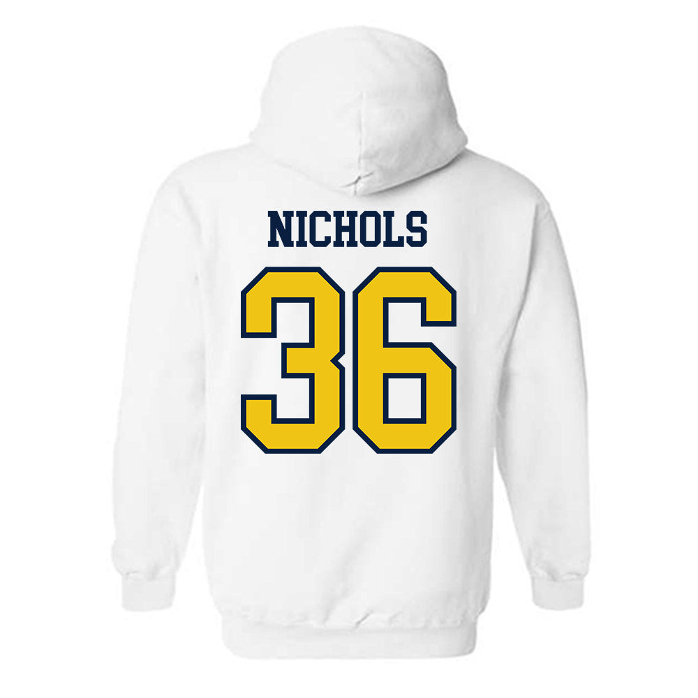 Michigan - NCAA Football : Josh Nichols - Classic Shersey Hooded Sweatshirt-1