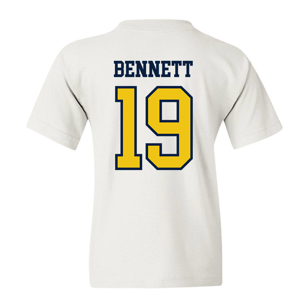 Michigan - NCAA Softball : Reganne Bennett - Classic Shersey Youth T-Shirt-1