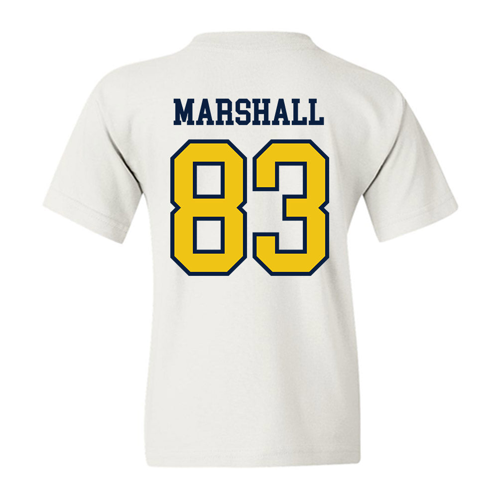 Michigan - NCAA Football : Zack Marshall - Classic Shersey Youth T-Shirt-1