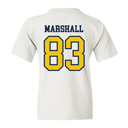 Michigan - NCAA Football : Zack Marshall - Classic Shersey Youth T-Shirt-1