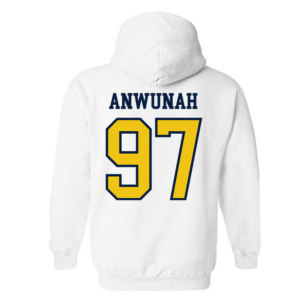 Michigan - NCAA Football : Chibi Anwunah - Classic Shersey Hooded Sweatshirt-1