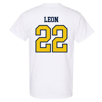 Michigan - NCAA Men's Soccer : Michael Leon - Classic Shersey T-Shirt-1