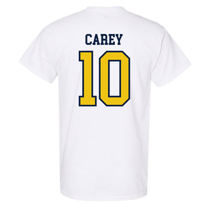 Michigan - NCAA Baseball : Tate Carey - Classic Shersey T-Shirt-1