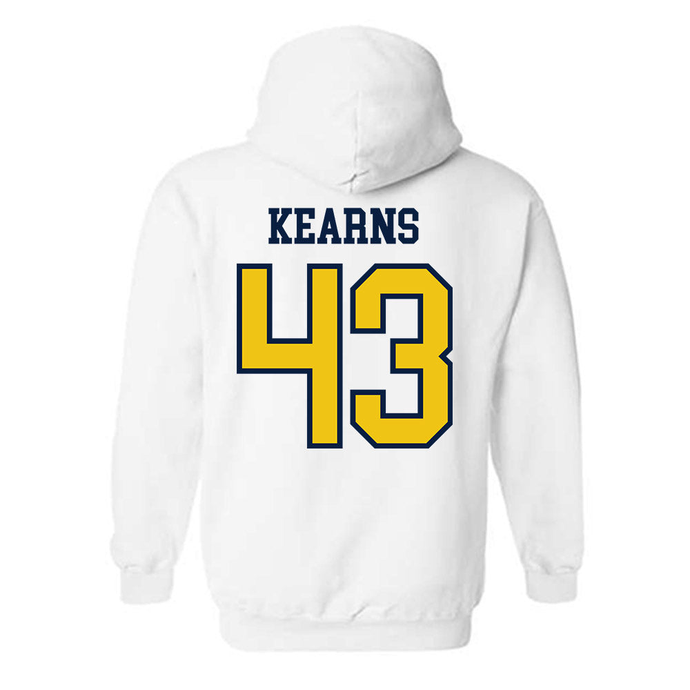 Michigan - NCAA Men's Lacrosse : Kevin Kearns - Classic Shersey Hooded Sweatshirt-1