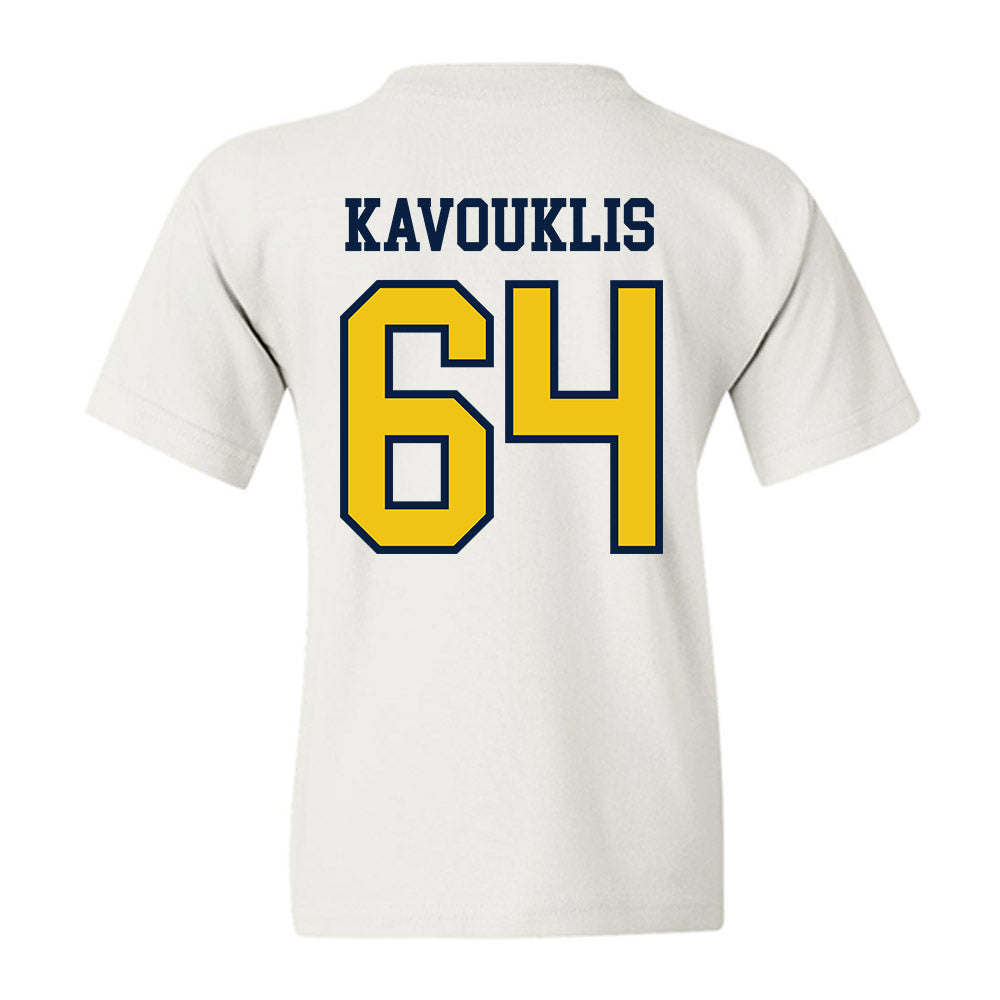 Michigan - NCAA Football : James Kavouklis - Classic Shersey Youth T-Shirt-1