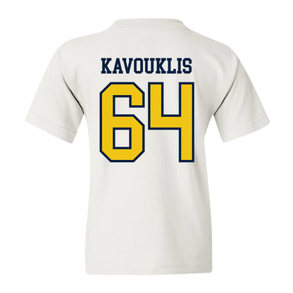 Michigan - NCAA Football : James Kavouklis - Classic Shersey Youth T-Shirt-1