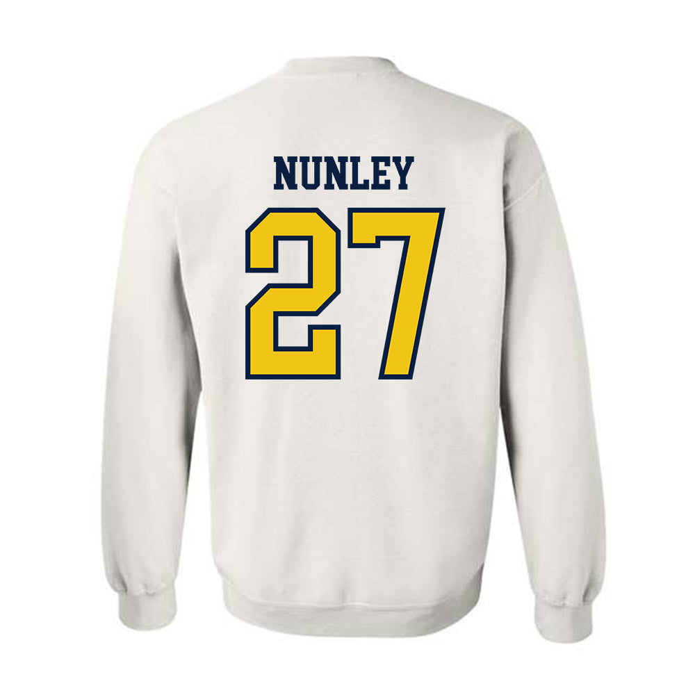 Michigan - NCAA Football : Ernest Nunley - Classic Shersey Crewneck Sweatshirt-1