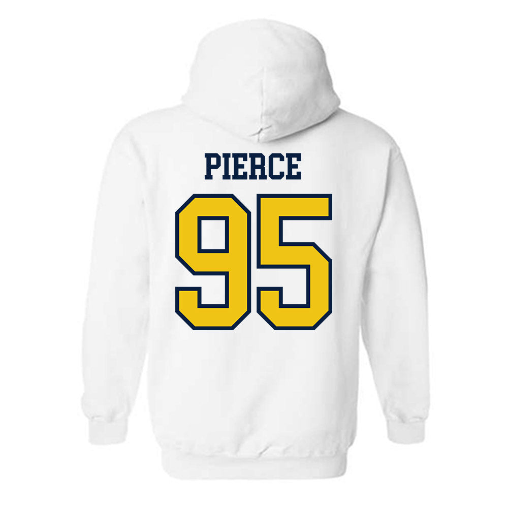 Michigan - NCAA Football : Trey Pierce - Classic Shersey Hooded Sweatshirt-1