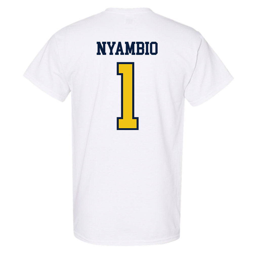 Michigan - NCAA Women's Volleyball : Serena Nyambio - Classic Shersey T-Shirt-1