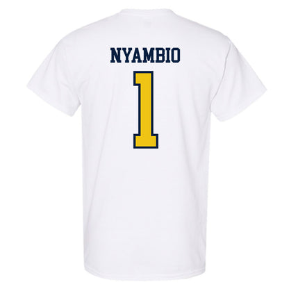 Michigan - NCAA Women's Volleyball : Serena Nyambio - Classic Shersey T-Shirt-1