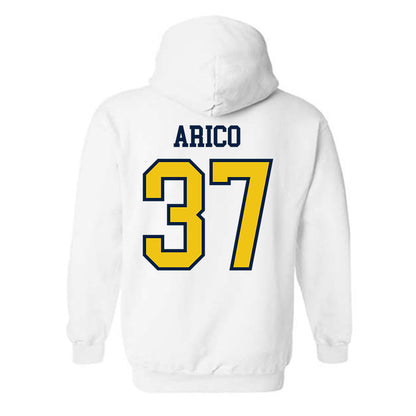 Michigan - NCAA Women's Lacrosse : Emma Arico - Classic Shersey Hooded Sweatshirt-1