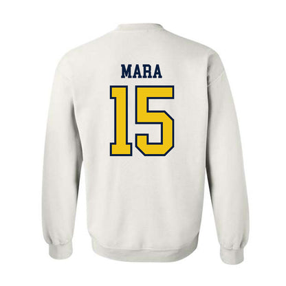 Michigan - NCAA Men's Basketball : Aday Mara - Classic Shersey Crewneck Sweatshirt-1