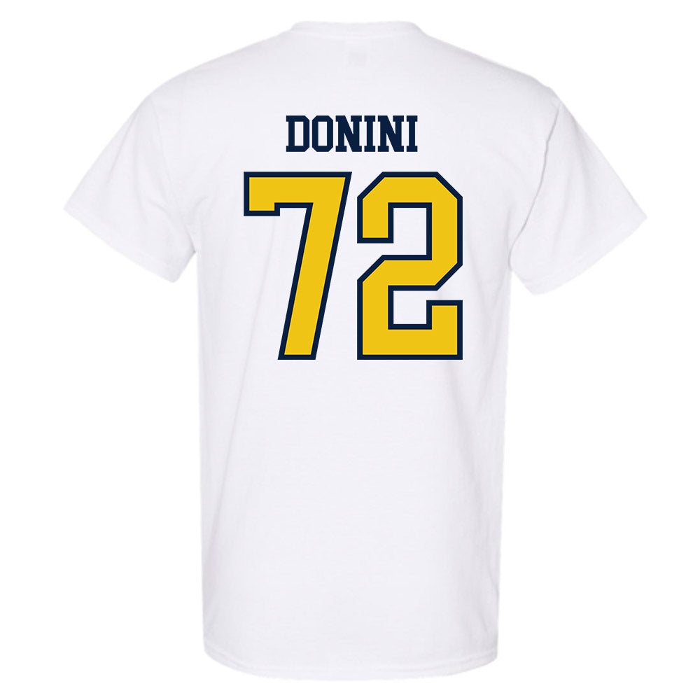 Michigan - NCAA Football : Peter Donini - Classic Shersey T-Shirt-1
