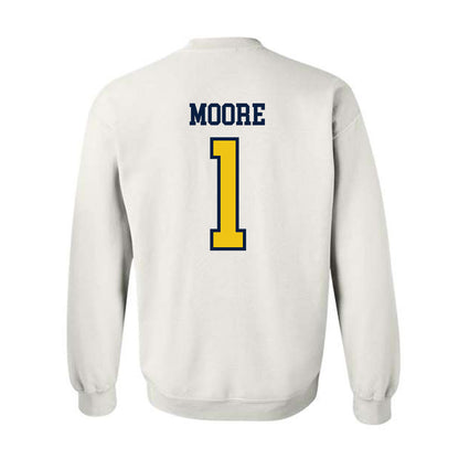 Michigan - NCAA Football : Rod Moore - Classic Shersey Crewneck Sweatshirt-1