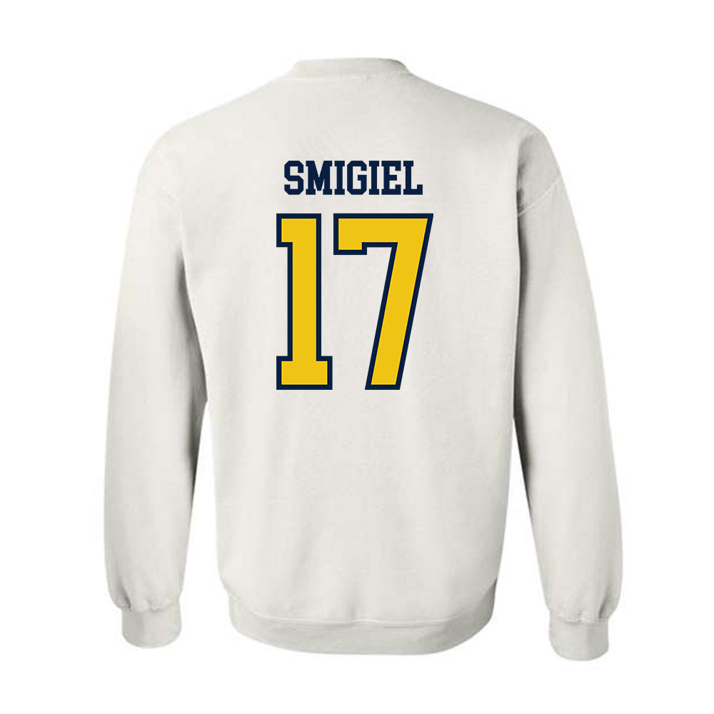 Michigan - NCAA Football : Brady Smigiel - Classic Shersey Crewneck Sweatshirt-1