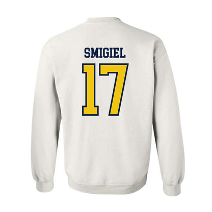 Michigan - NCAA Football : Brady Smigiel - Classic Shersey Crewneck Sweatshirt-1