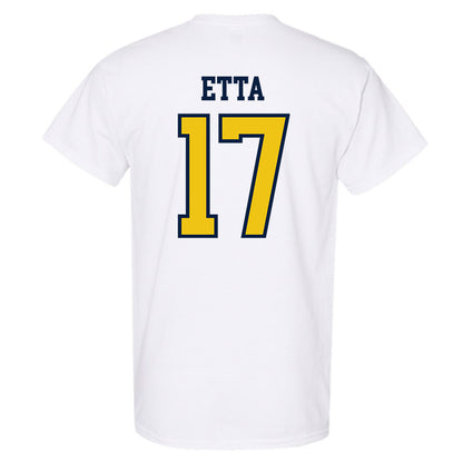 Michigan - NCAA Football : Enow Etta - Classic Shersey T-Shirt-1