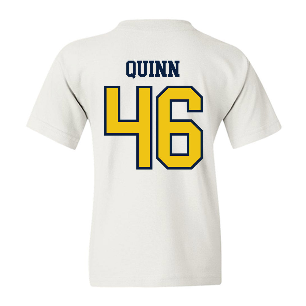 Michigan - NCAA Football : Crandall Quinn - Classic Shersey Youth T-Shirt-1