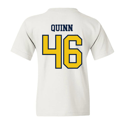 Michigan - NCAA Football : Crandall Quinn - Classic Shersey Youth T-Shirt-1