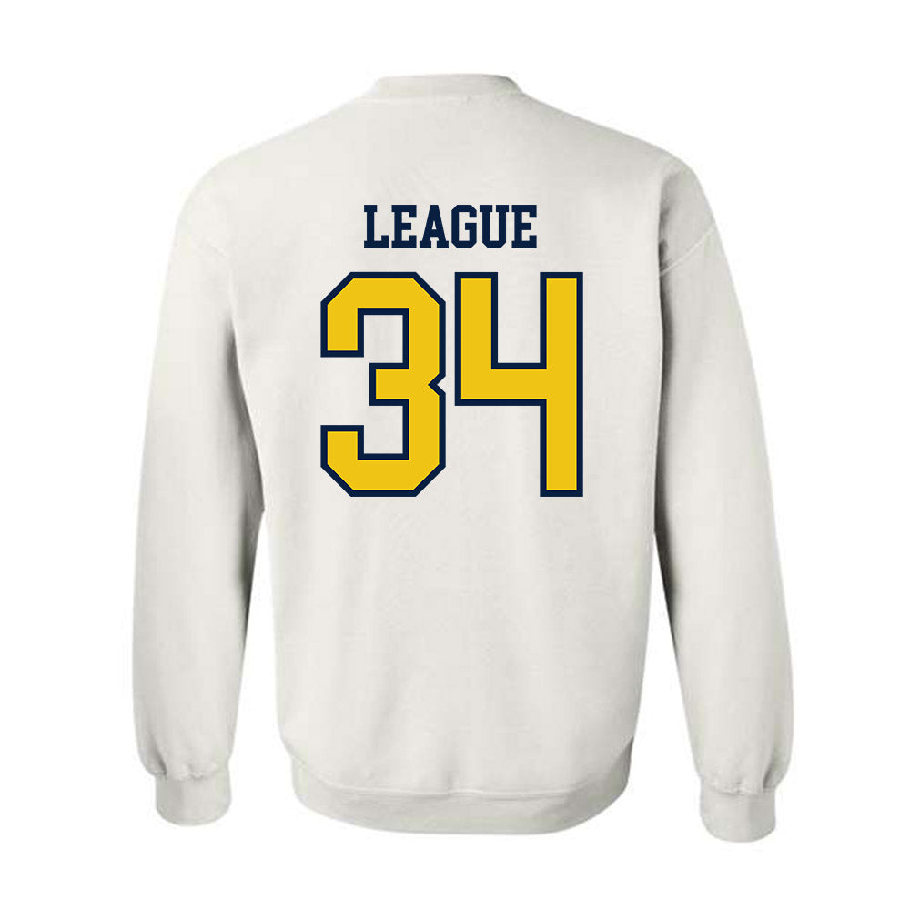 Michigan - NCAA Women's Soccer : Aniyah League - Classic Shersey Crewneck Sweatshirt-1