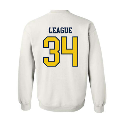 Michigan - NCAA Women's Soccer : Aniyah League - Classic Shersey Crewneck Sweatshirt-1