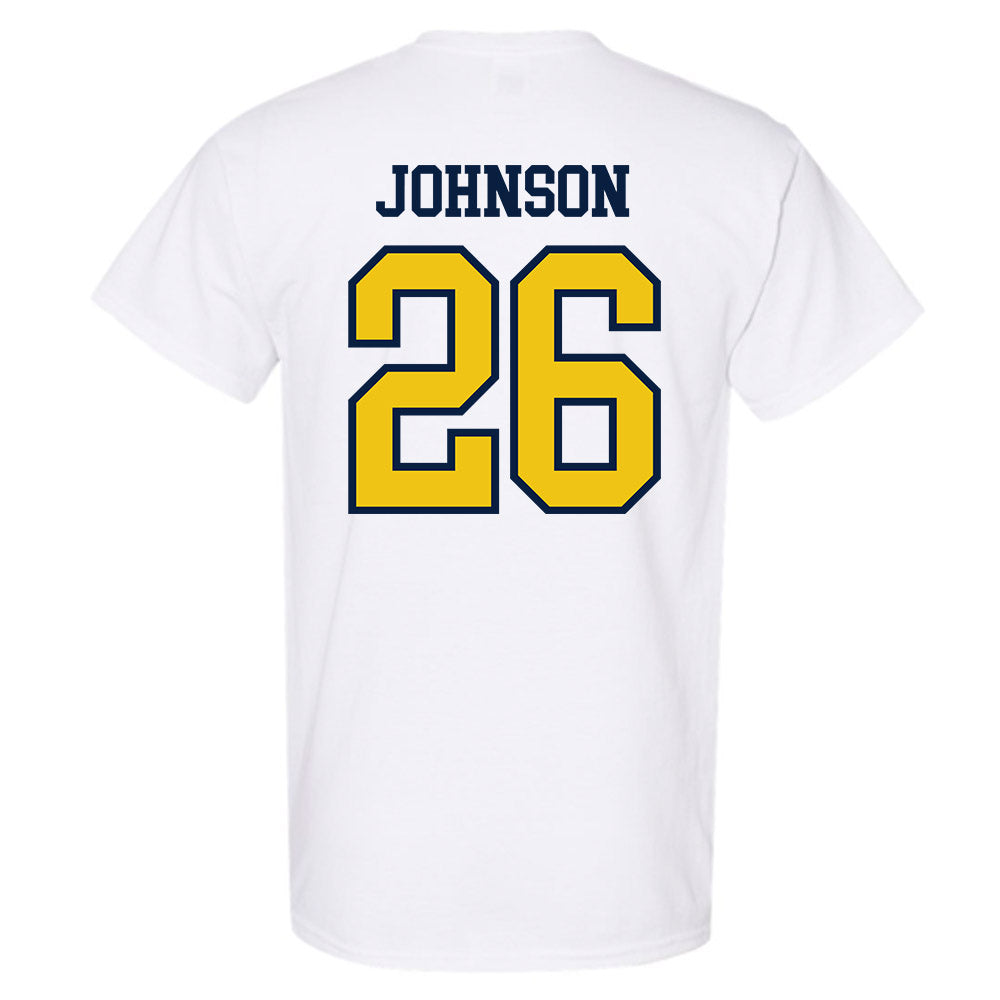 Michigan - NCAA Football : Donovan Johnson - Classic Shersey T-Shirt-1