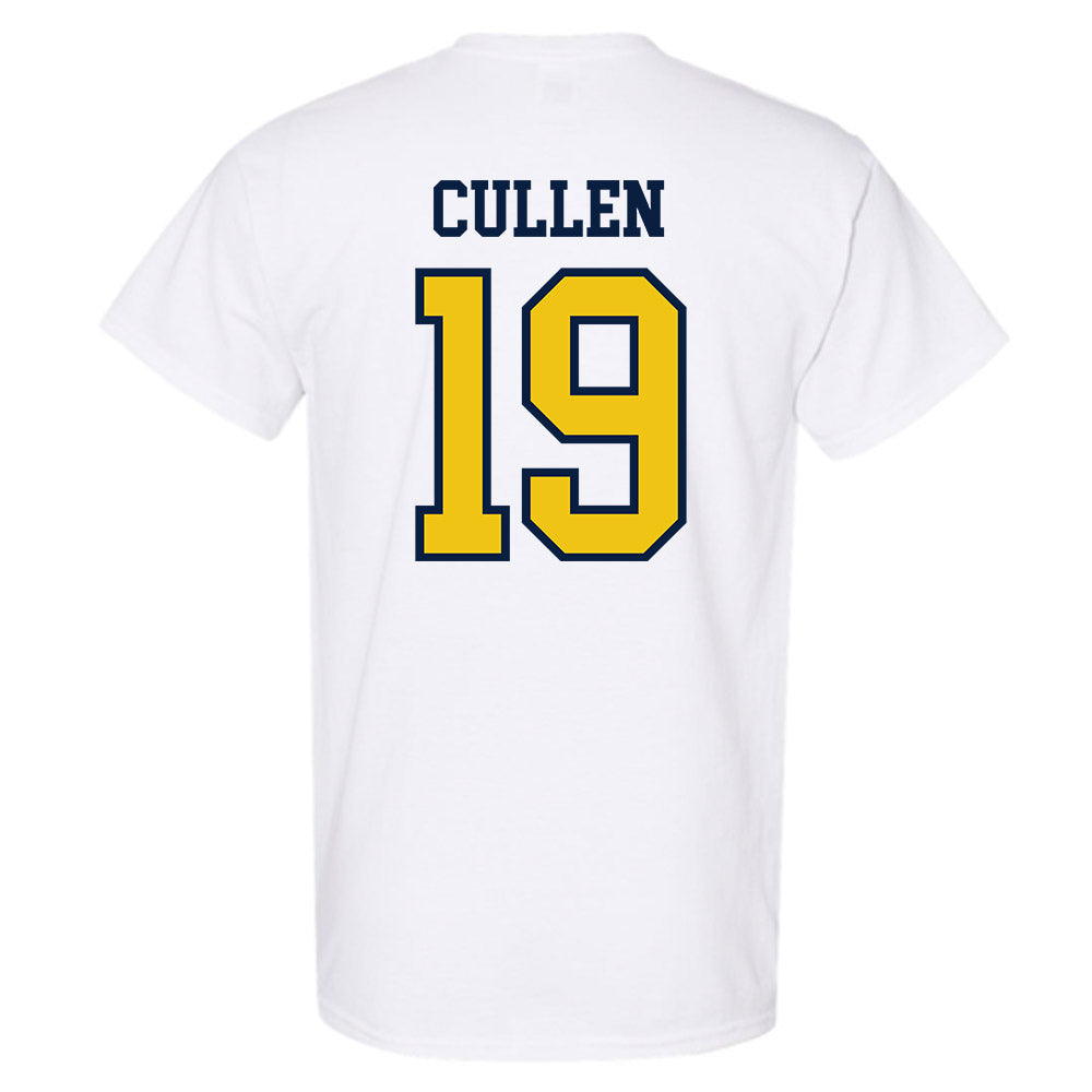 Michigan - NCAA Women's Lacrosse : Taylor Cullen - Classic Shersey T-Shirt-1