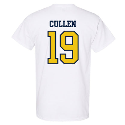 Michigan - NCAA Women's Lacrosse : Taylor Cullen - Classic Shersey T-Shirt-1