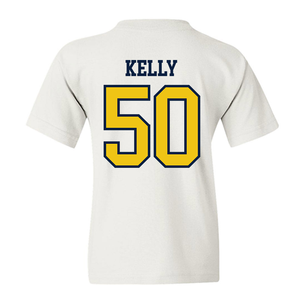Michigan - NCAA Men's Lacrosse : Michael Kelly - Classic Shersey Youth T-Shirt-1