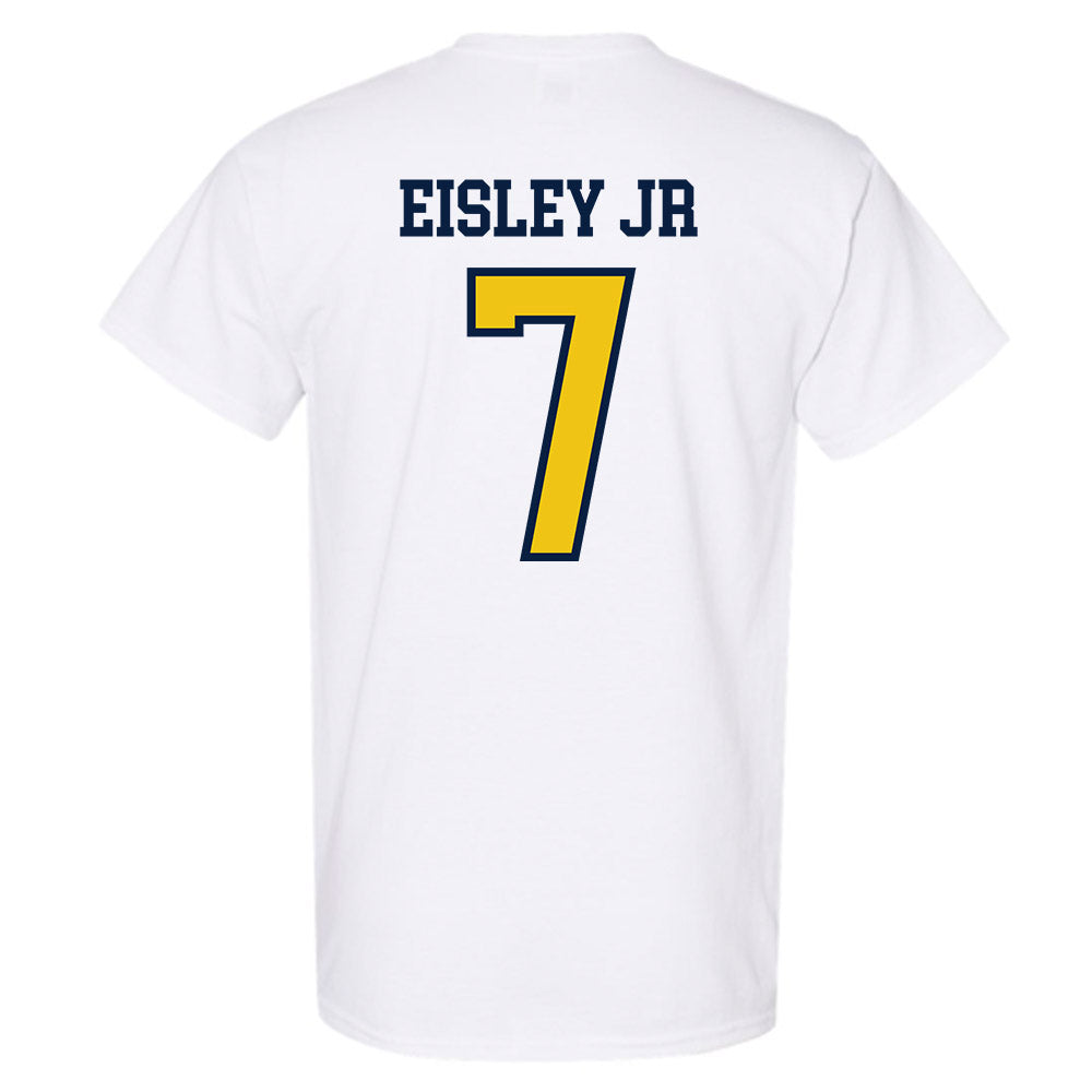 Michigan - NCAA Men's Basketball : Howard Eisley Jr - Classic Shersey T-Shirt-1