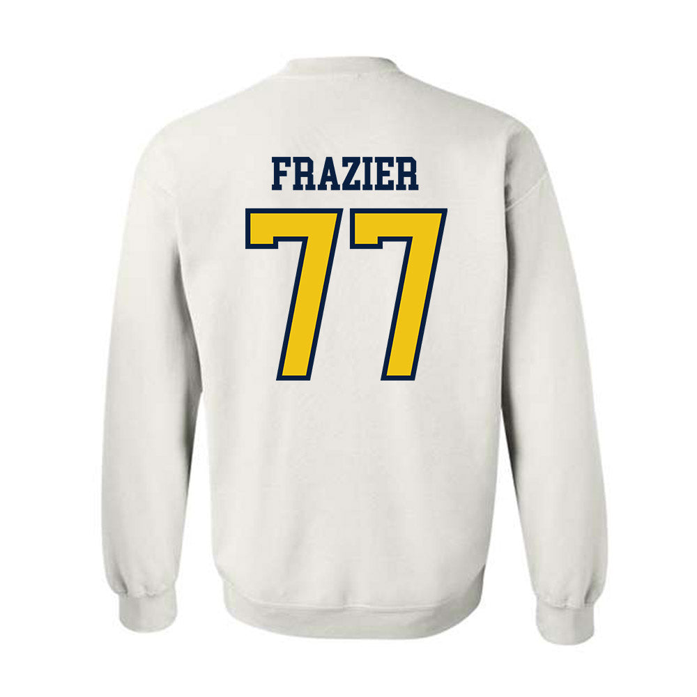 Michigan - NCAA Football : Blake Frazier - Classic Shersey Crewneck Sweatshirt-1