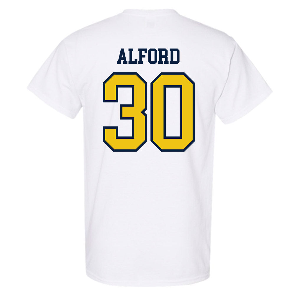 Michigan - NCAA Football : Max Alford - Classic Shersey T-Shirt-1