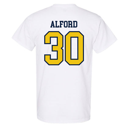 Michigan - NCAA Football : Max Alford - Classic Shersey T-Shirt-1